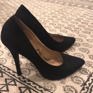 Sexy black heels, like new